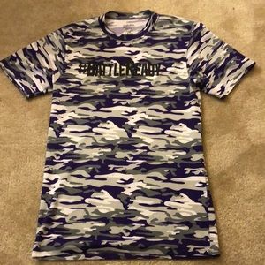 Camouflage T shirt